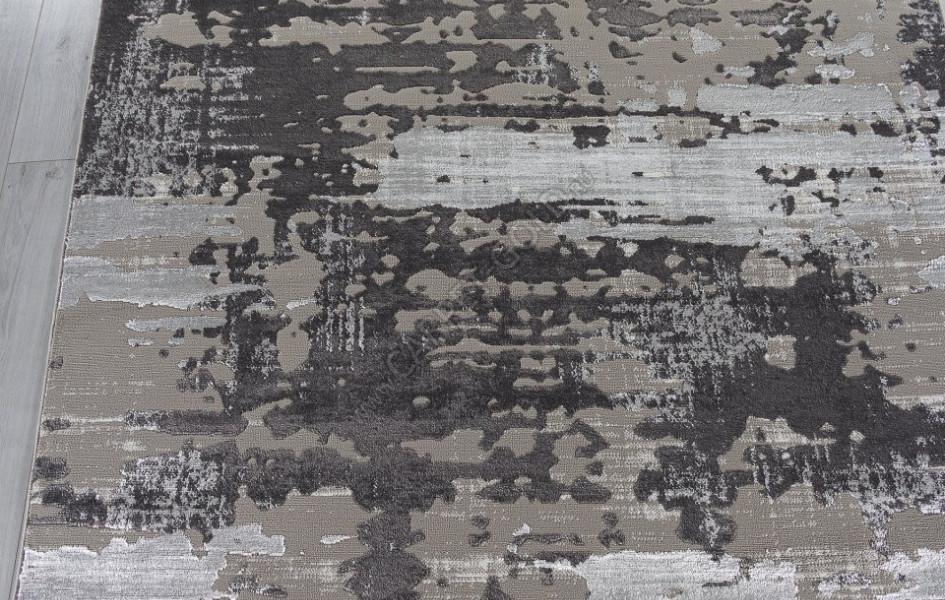 Ковер O1471 - 995 GREY / GREY - Прямоугольник - коллекция ANTEP