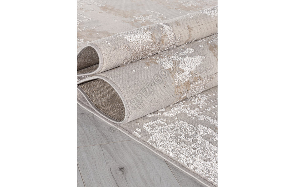 Ковер F171 - DARK BEIGE - Прямоугольник - коллекция LIMAN