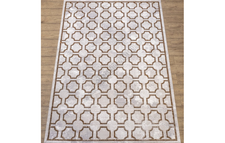 КОВРЫ ДИЗАЙН N915A ЦВЕТ SH_CREAM / BEIGE_1 Prado