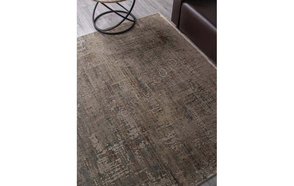 Ковер B859J2 - CREAM / L.GREY - Прямоугольник - коллекция ROYAL