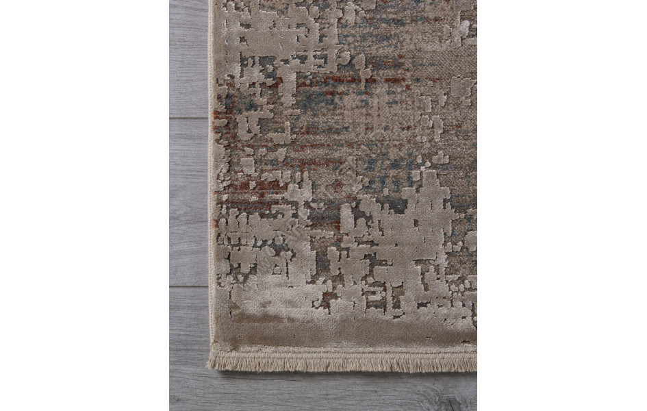 Ковер B859J2 - CREAM / L.GREY - Прямоугольник - коллекция ROYAL