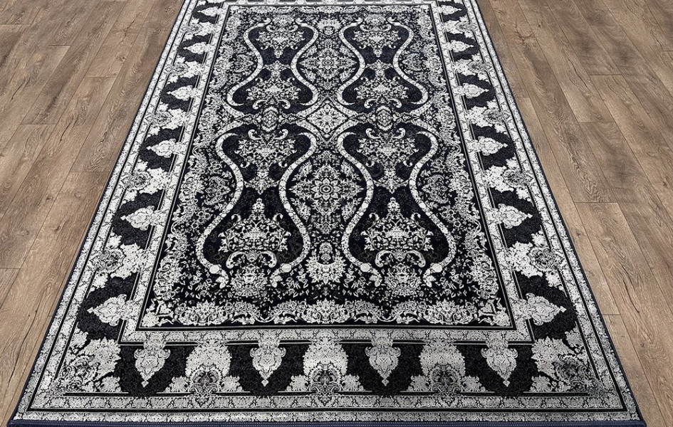 Иранский ковер London 4500 101007 carbon