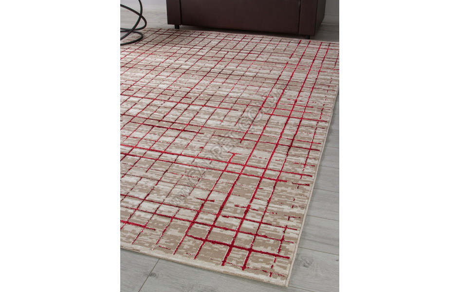Ковер LT2392 - 710 RED - Прямоугольник - коллекция ANTEP