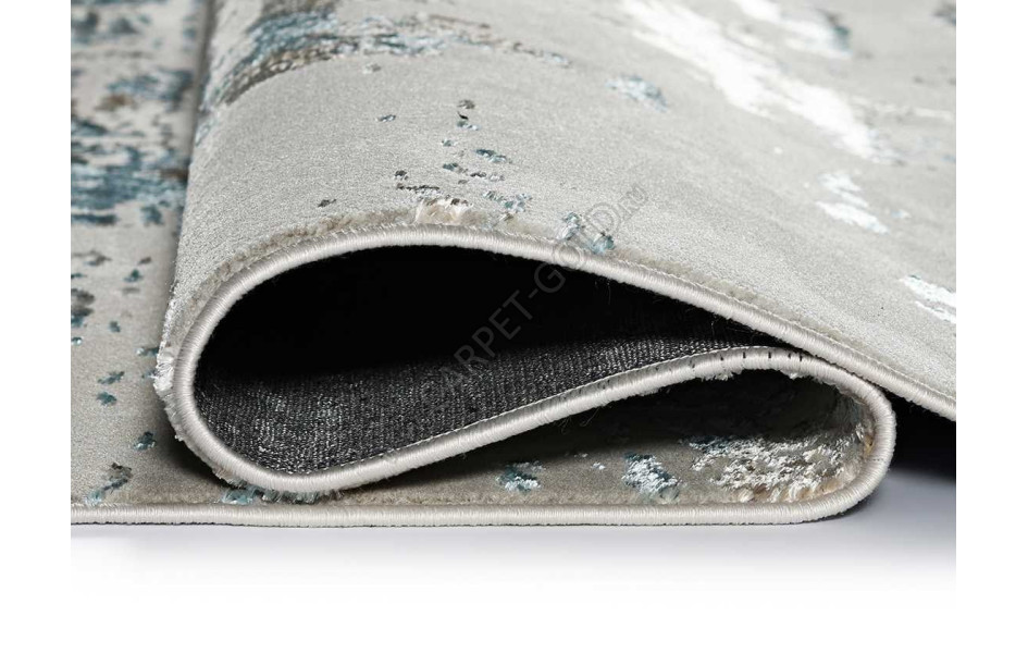 40842A STAN BLUE FLS / BEIGE COK Eliza