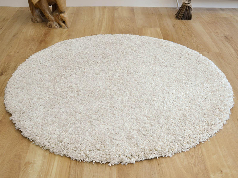 Круглый бельгийский ковер